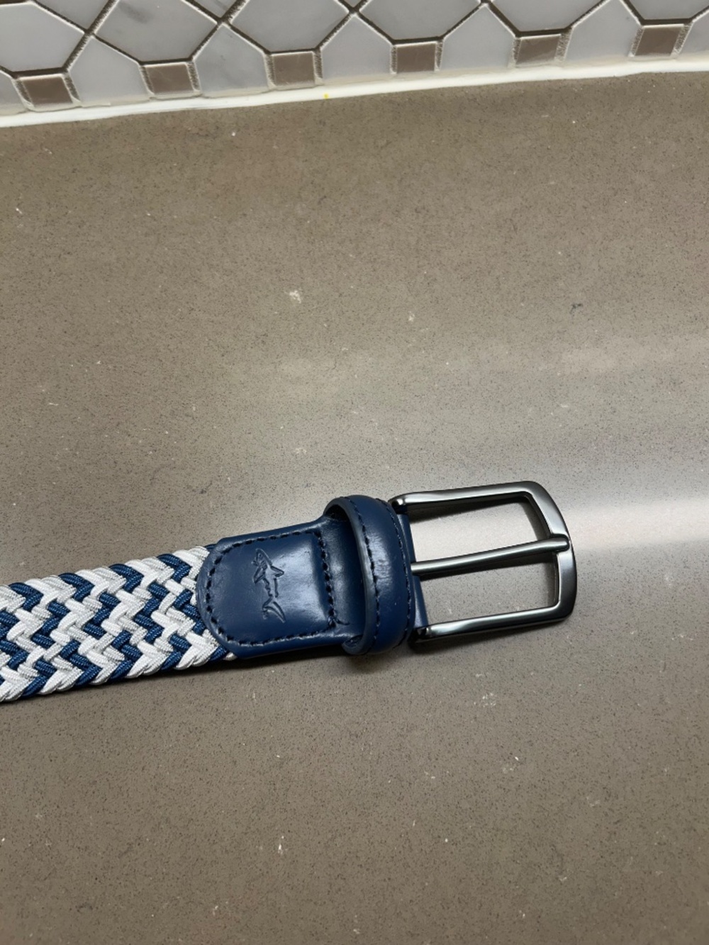 Men's Greg Norman Shark Belt, Size 40, $15, Original $38
